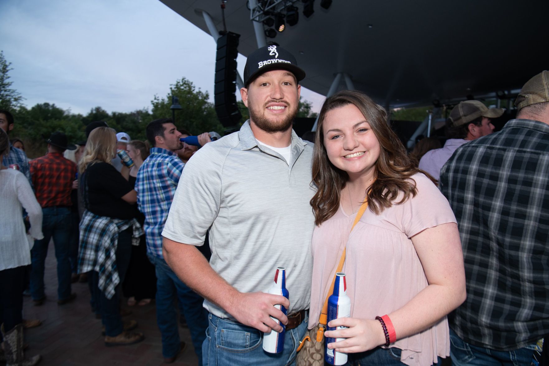 Cody Johnson at Chesterfield Amphitheater